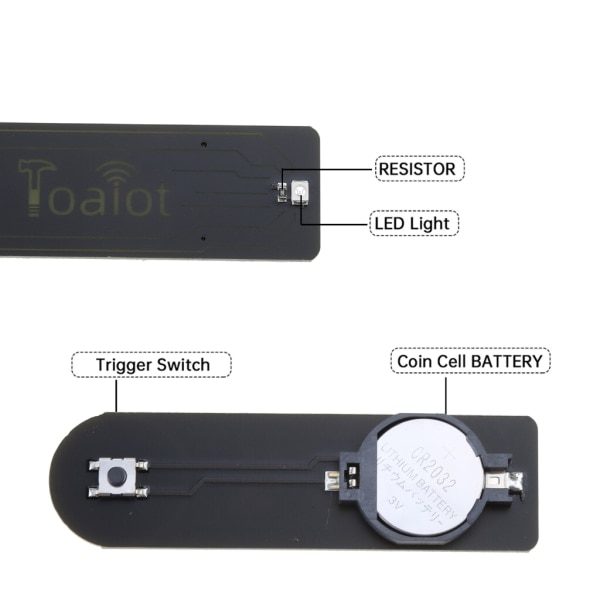 E-Leveler 3D-skrivare Elektroniskt verktyg för sängnivellering 3D-skrivare tillbehör med cellbatteri Audo Bed Leveling