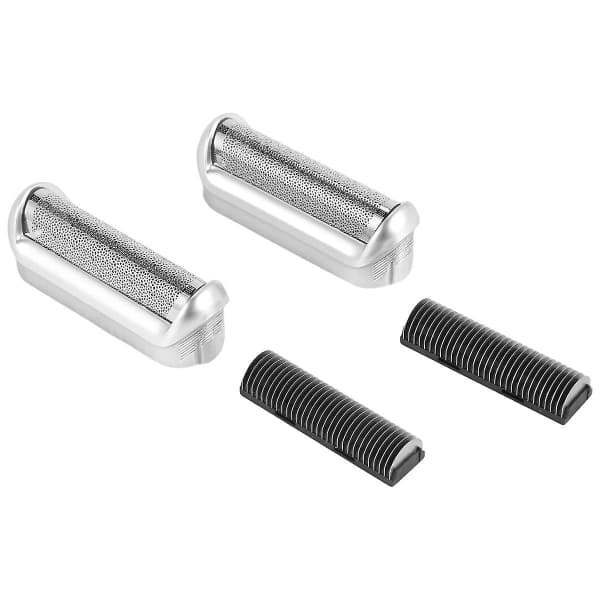 2 stk. barberblade til M60 M90 P60 P70 barbermaskine sølv