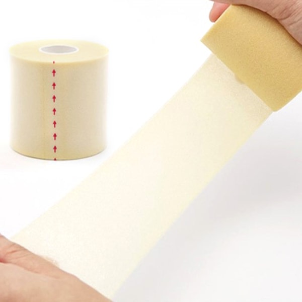Sport Foam Wrap Mjuk Underwrap Sport Physio Tape Bandage Body Gul One Size
