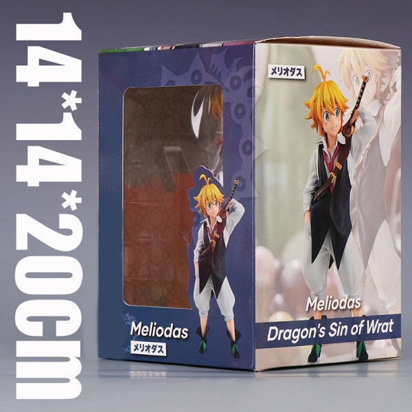 The Seven Deadly Sins Meliodas Anime Figur POP UP PARADE Actio