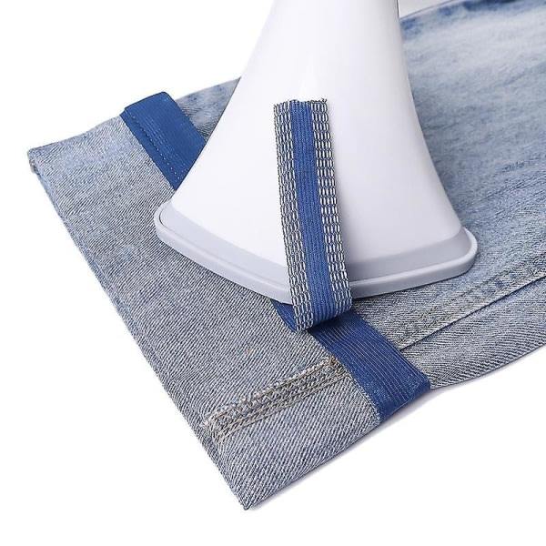 Klæbebånd til buksebenkant forkortning Syværktøjer Tape Pasta Hemsøm Jern på Bukser Jeans Tøj Længde Forkort Hvid 3m