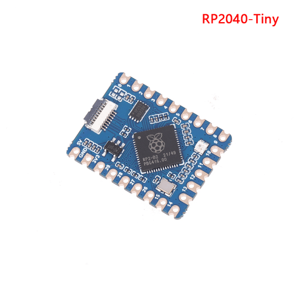 RP2040-Tiny for Raspberry Pi Pico Development Board ombord med A