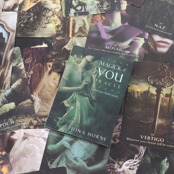 Magic of You Oracle Cards Tarot-kort Party Prophecy Divination Multicolor en one size