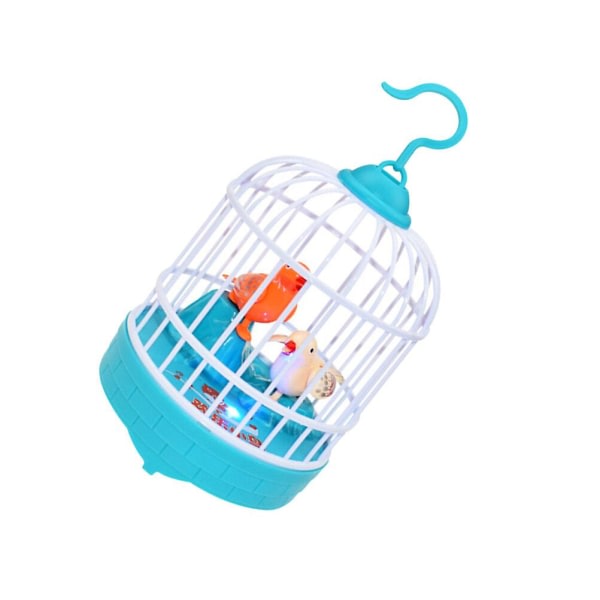1. Singing Bird Cage Stemmekontroll Pedagogisk