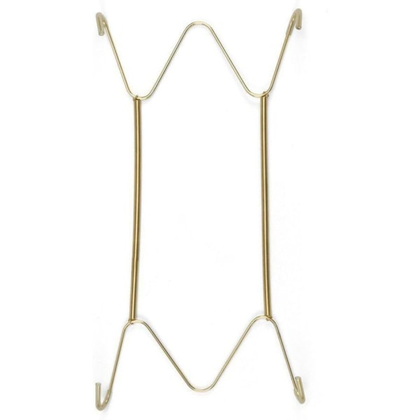 2-pack dekorativa väggplåtskrokar 8\"/10\"/12\"/14\"/16\"/16\"