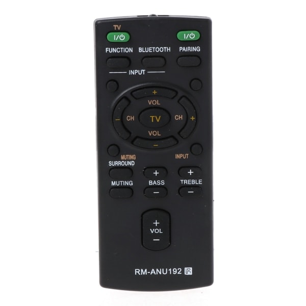 Fjärrkontroll för Smart LCD LED TV HT-CT60BT HTCT60BT SA-CT60BT SACT60BT SSWCT60 SACT60BT TV-spelare