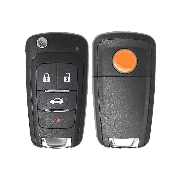 För Xnbu01en Universal Wireless Remote Key 4 Knapp För Typ För Vvdi Key Tool