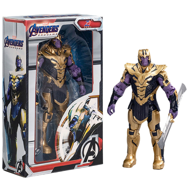 Produktinformation: Avengers produktmodell 1608-01 Thanos anim Purple 1608-01