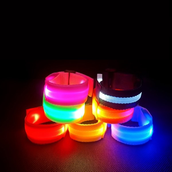 LED-batteri Ljusemitterande underhållning Jubelrekvisita Night R B6 one size B6 one size