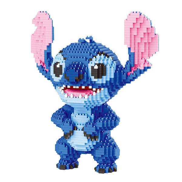 2300 Block + Stitch Diamond Building Blocks Mini Bricks Leksaker