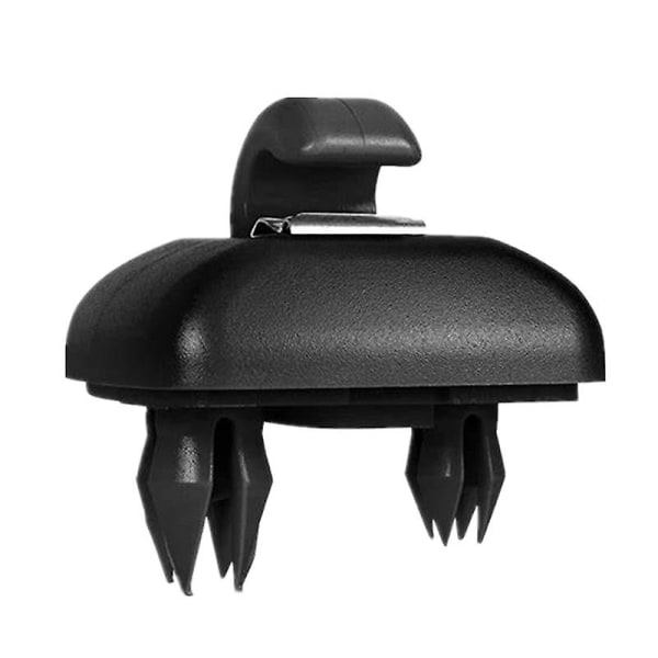 Solskjerm krokholder for interiør, svart, for A1 A3 A4 A5 Q3 Q5 8e0 857 562