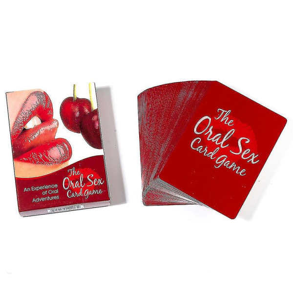 Oralsex Kortspill Par Brettspill Festspill Kortspill (FMY)