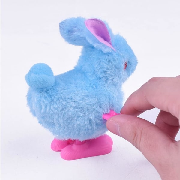 Bunny Jumping Wind Up Toys Nyhet Hopping Windup Toy för barn till
