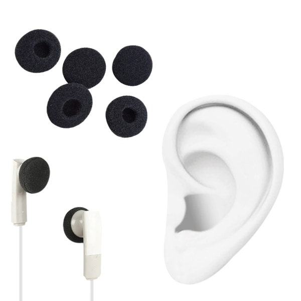 Støjreducerende Memory Foam Ørepropper til MX375 MX365 Earbuds Cover Hovedtelefoner Ørepropper