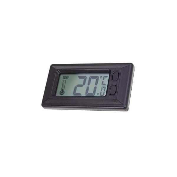 SHINING HOUSE Mini Digital Biltermometer Sort