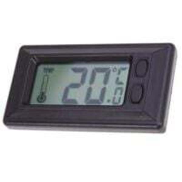 SHINING HOUSE Mini Digital Biltermometer Svart