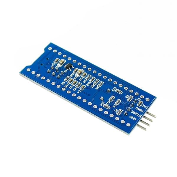 STM32F103 Kärnkort STM32F103C6T6 STM32F103C8T6 ARM systemkortutveckling null - 8T6 chip