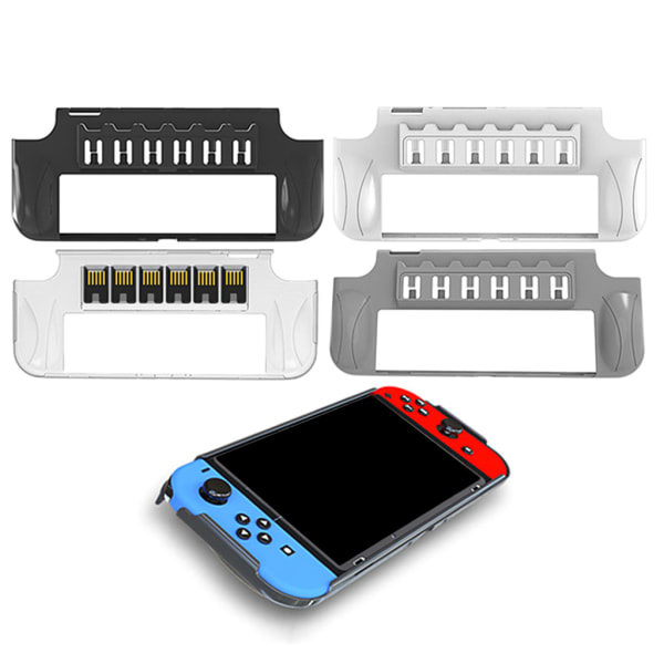 Fodral Speltillbehör Resväska Switch-fodral Skydd Kompakt kvalitetsmaterial tillverkat för OLED Svart