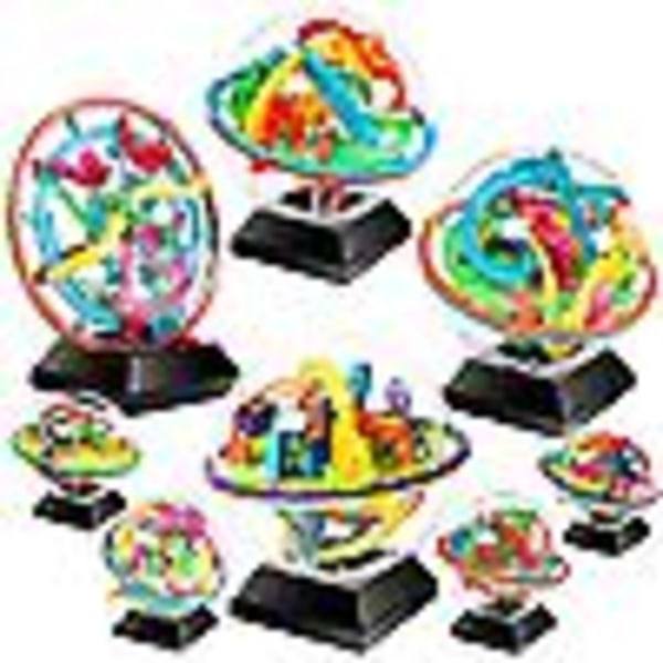 Utfordre spor labyrint ball spill 3D labyrint ball barn pedagogiske