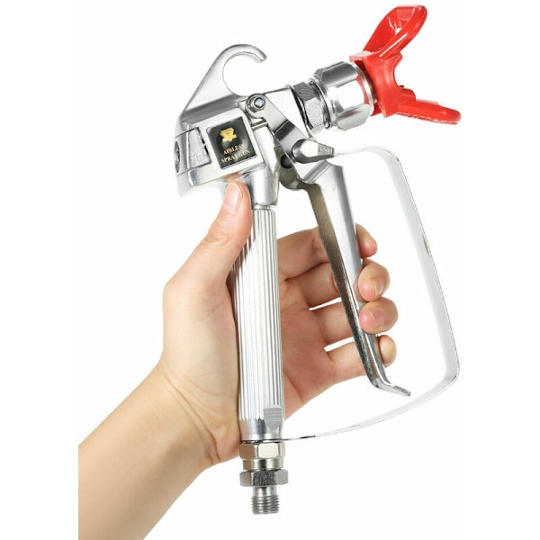 3600PSI Sprøjtepistol med 517 Dyse og Beskyttelse til Graco Wagner Titan Pumper
