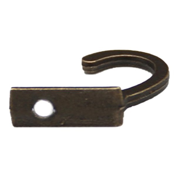 10 stk. Håndklædekrog Væg Krog Lim Krog Power Selvklæbende Hanger Brun 10Pcs Brown 10Pcs