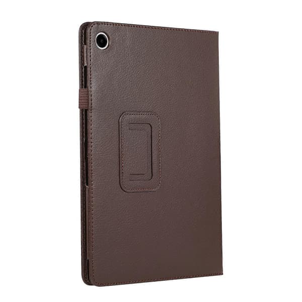 Til Samsung Galaxy Tab A9+ Cover Ridsefast Læder Tablet Beskyttelsesetui Multicolor Multicolor Style A