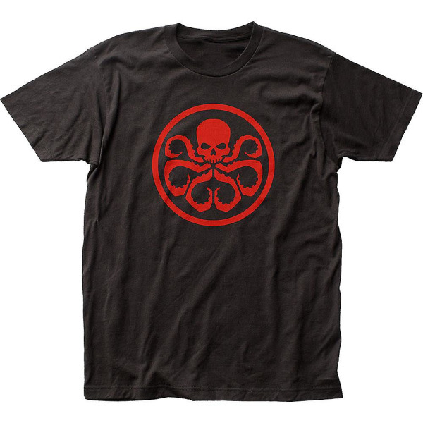 Hydra Logo Marvel Comics T-shirt L