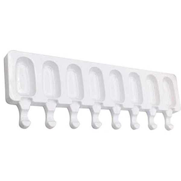 Popsicle-formar Silikon Popsicle-formar Set-glassformar-Tårta