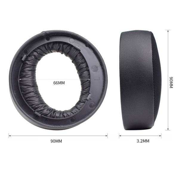 Hodetelefoner Øreputer Øreputer for CECHYA-0083 0090 PS5 Pulse 3D hodetelefoner hodetelefoner For PS5 Pulse 3D For PS5 Pulse 3D