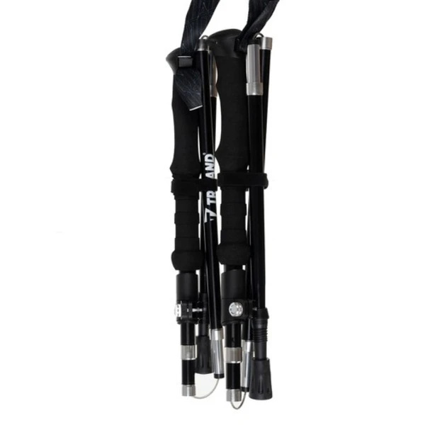 Foldable Hiking Poles - Adjustable Length