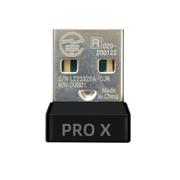 USB Dongle Mouse Receiver för Logitech G Pro Wireless/ Gpro X Superlight Adapter GPXS