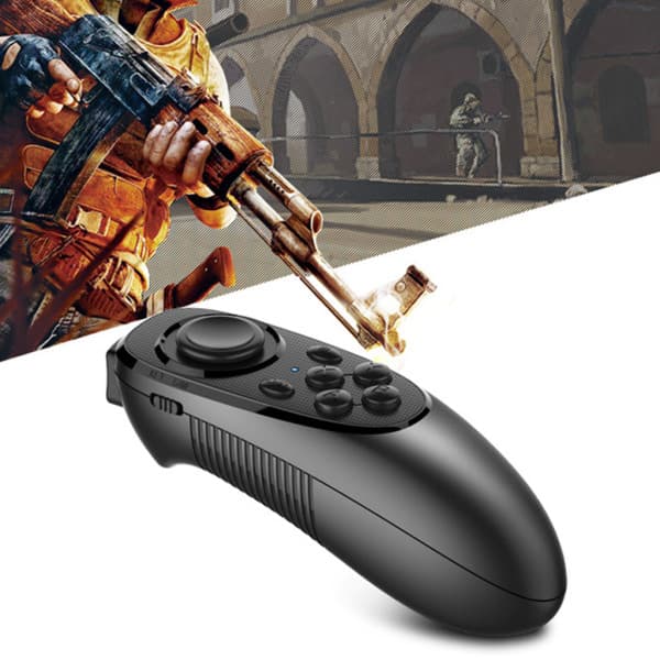Universal Trådløs Bluetooth Kompatibel Gamepad Spil Controller Joystick Selfie Lukker til VR Briller Tilbehør