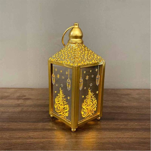 Ramadan-lyhty LED-riipuslyhdyt Ramadan-koristevalot