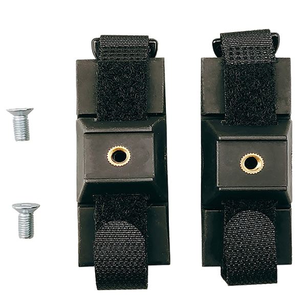 2 stk. vandflaskeholder monteringsadapter justerbar cykel vandflaskeholder