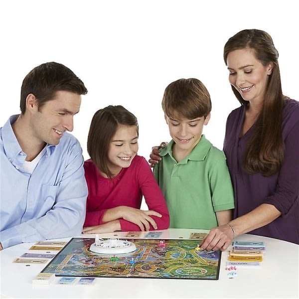 Life Journey Engelska kortspel The Game Of Life Game Priset för att växa upp Brädspel