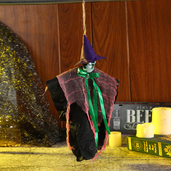 Halloween-koriste, aave, pääkallo, Haunted House -baari, KTV, kauhu, C, YKSI KOKO C ONESIZE