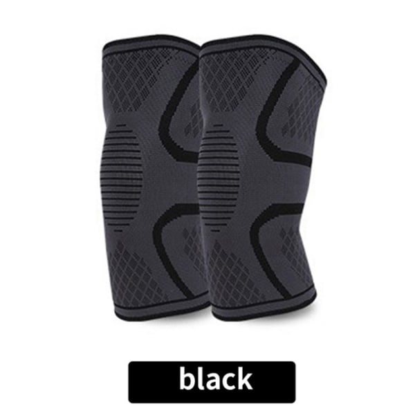 1 st Running fitness Sport Andas Knäskydd Protector Sup Black L Black L