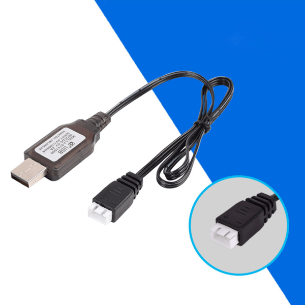 Høj kvalitet Universal 7.4v Oplader 2000mA/1000mA/500mA XH-3P 2S Li-ion Elektrisk 2000mA