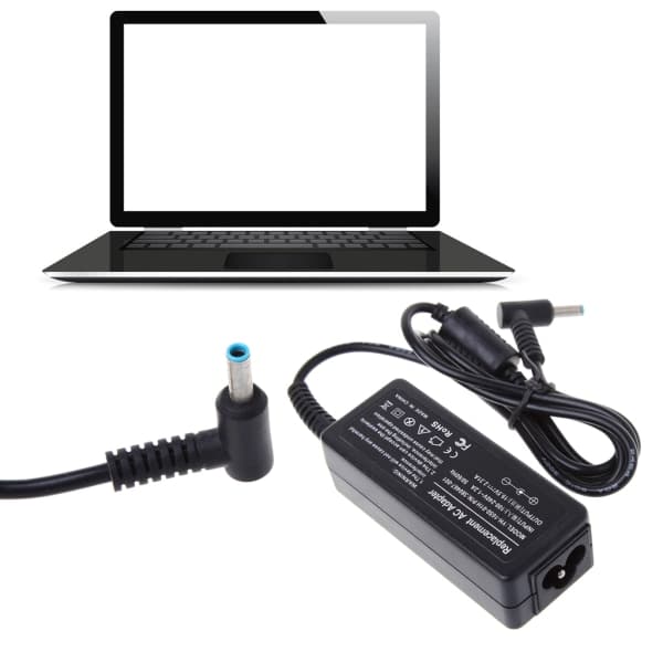 19.5V 2.31A AC strømadapter til bærbar computer til HP ProBook 400 430 430