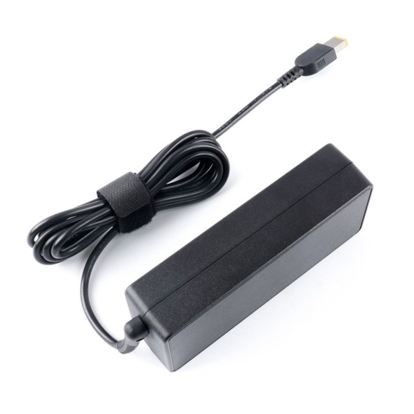 20V 4.5A 90W Laptop Adapter Charger Wire Cable AC Power Cable Cord Square USB Port Interface AC100V-240V