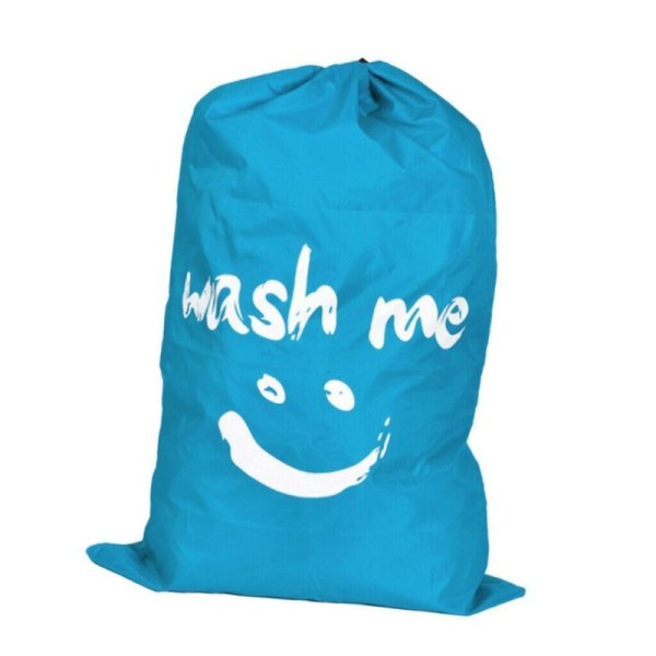 Tvättpåse Resväska Förvaring Förvaringspåse Tvättkorg hine blue one size blue one size