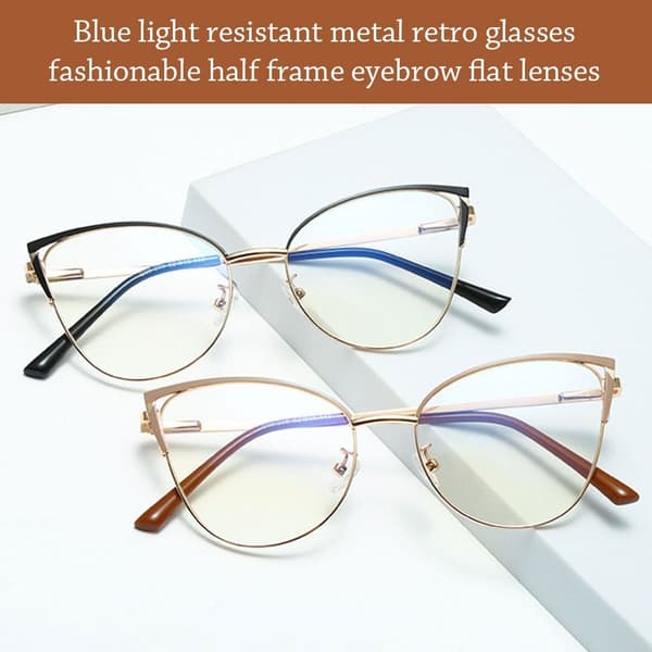 Blåljusblockerande Glasögon Optiska Glasögon Datorskyddsglasögon Grey