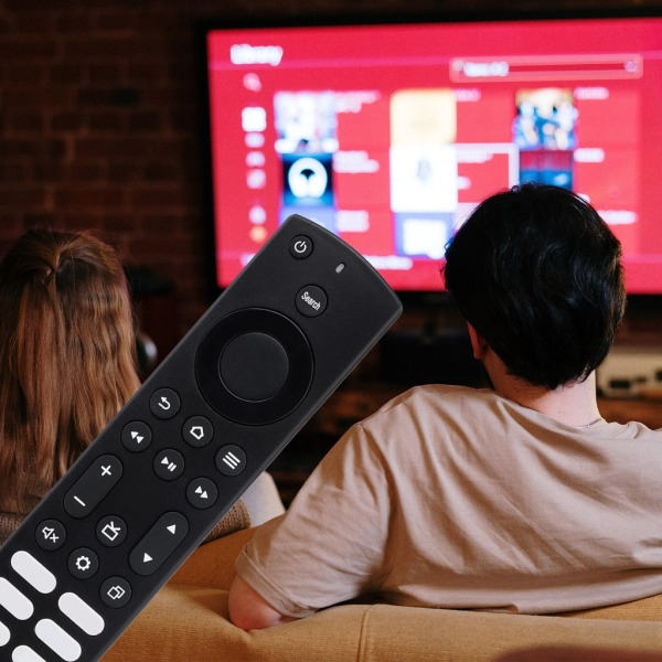 Universell ersättningsfjärrkontroll för Smart TV CT-RU1US-21 RCFNA-2