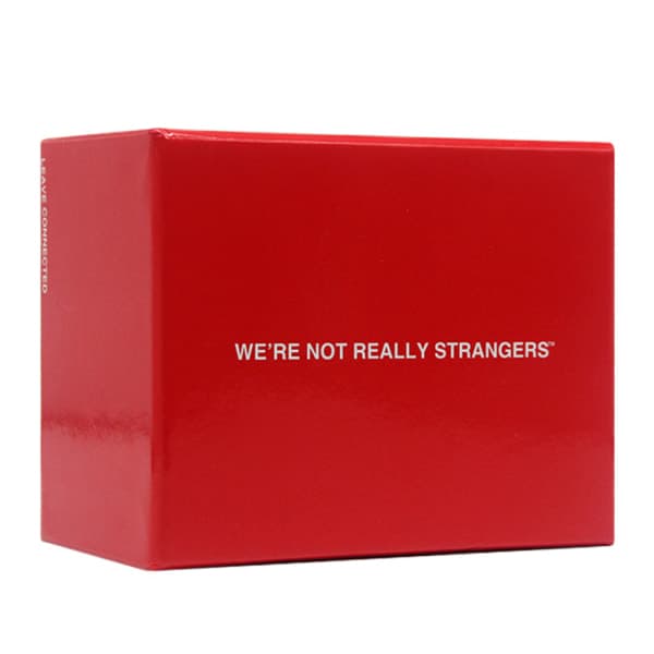 Uusi We Are Not Really Strangers Not Strangers -korttipeli
