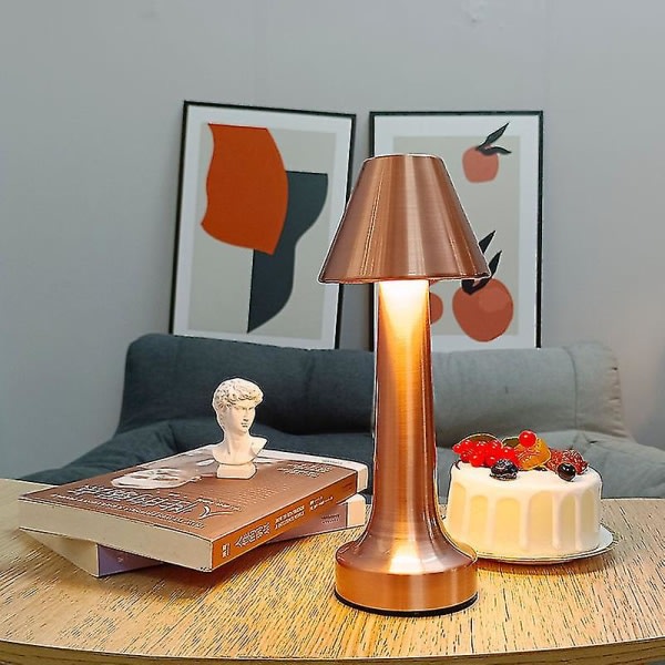 Touch Sensor Bar Genopladelige Bordlamper (Guld) (Bronze) Bronze C
