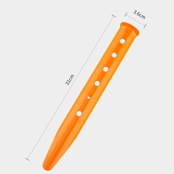U-muotoiset telttakiilat BLÅ 31CM