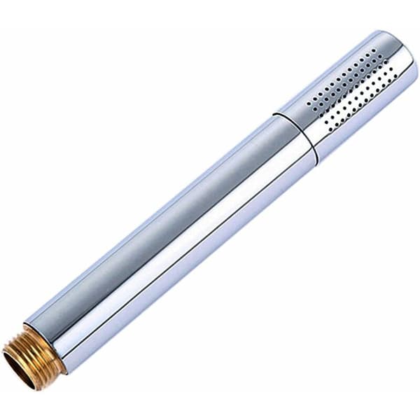 Universal Mini Brusehoved i Forkromet Messing (Rund)