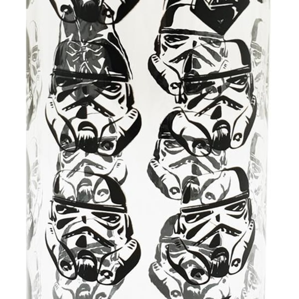 Star Wars Darth Vader Sportflaska 800ml One Size Svart/Vit