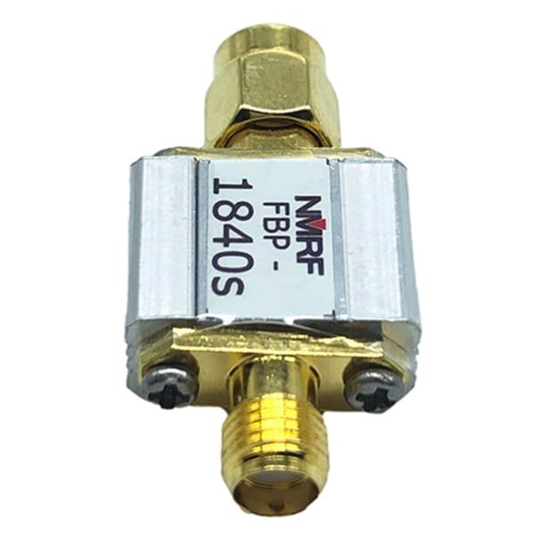 FBP-1880s 1880MHz SAW-båndpasfilter til kommunikationssystem 1dB passbånd 1850-1910MHz SMA-grænseflade