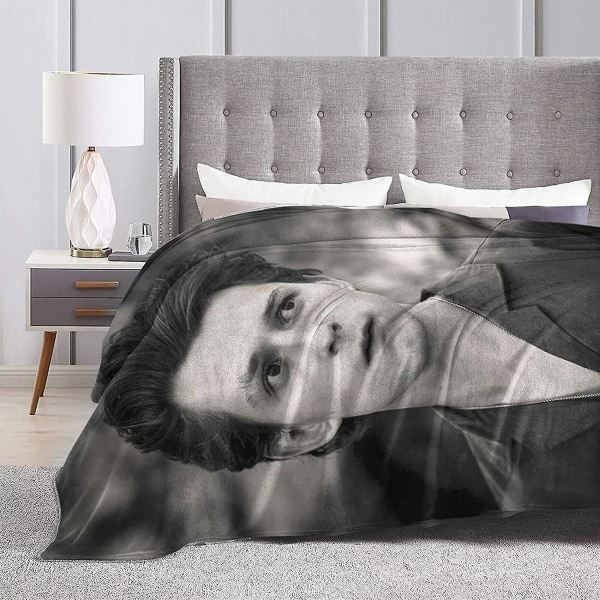 Tom Holland Filt Lammfilt 3d Print Plyschfilt Sängkläder Inredningsfilt För Vardagsrum Sovrum Dorm Decor -s129 50x40in 125x100cm
